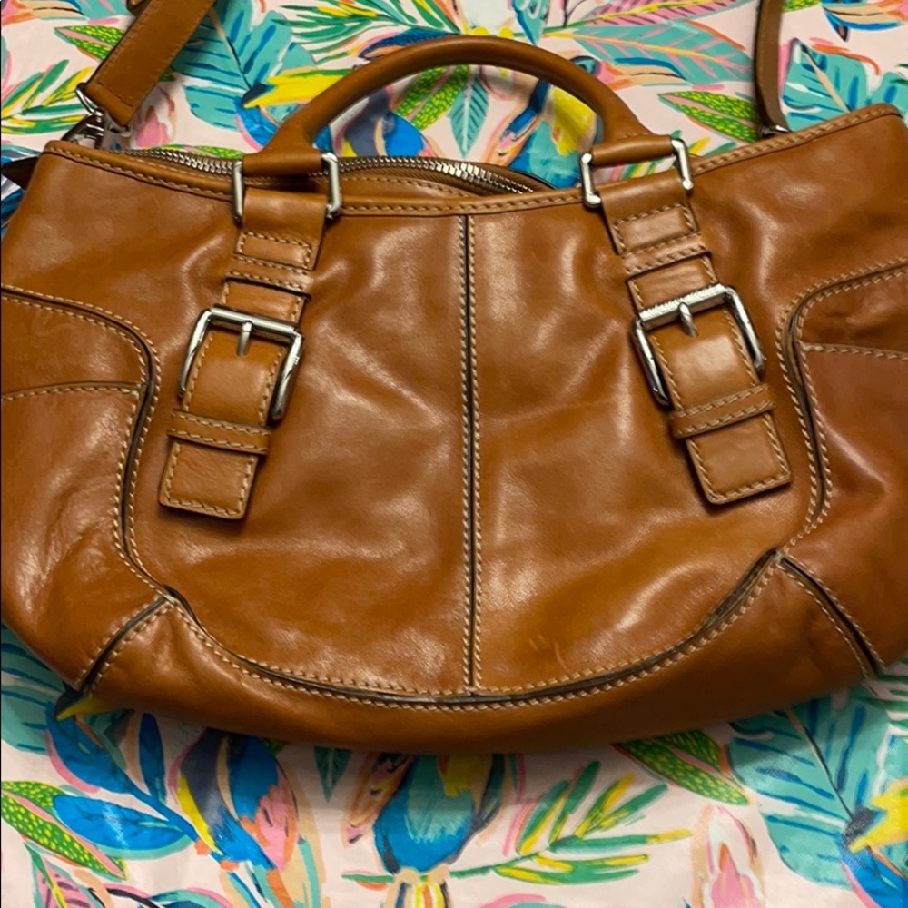 Michael Kors brown leather bag - Picture 4 of 14